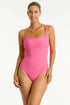 Sea Level Spinnaker Square Neck One Piece